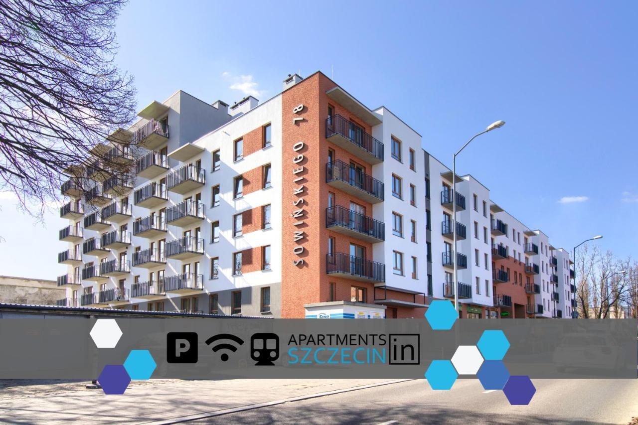 Apartments In - Sowinskiego Szczecin Exteriör bild