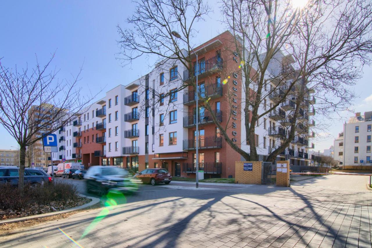 Apartments In - Sowinskiego Szczecin Exteriör bild