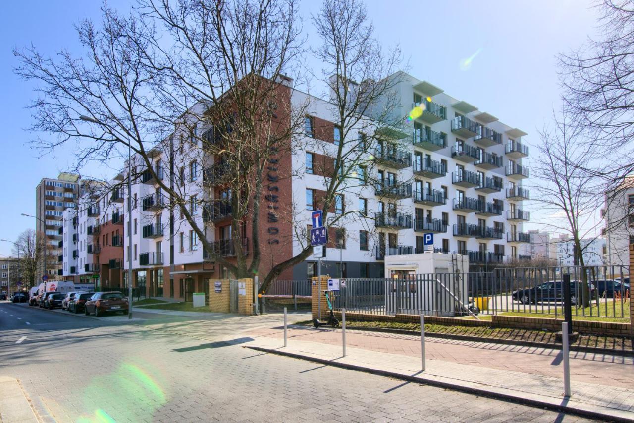 Apartments In - Sowinskiego Szczecin Exteriör bild