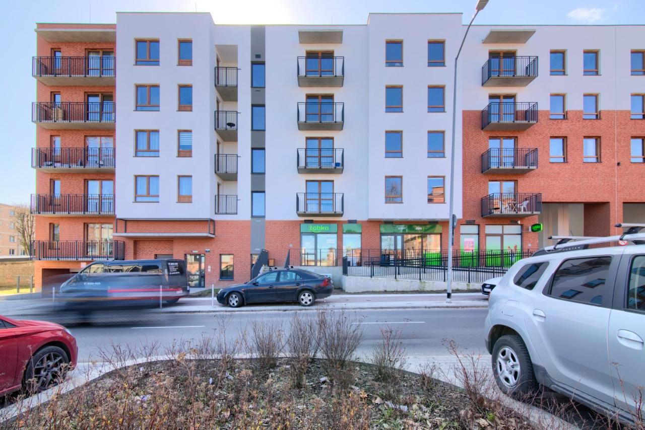 Apartments In - Sowinskiego Szczecin Exteriör bild