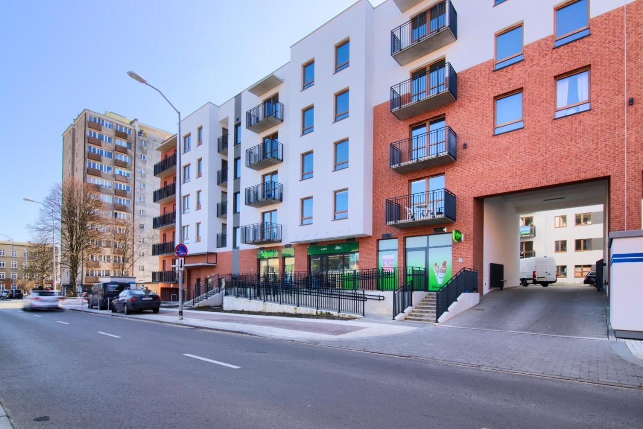 Apartments In - Sowinskiego Szczecin Exteriör bild