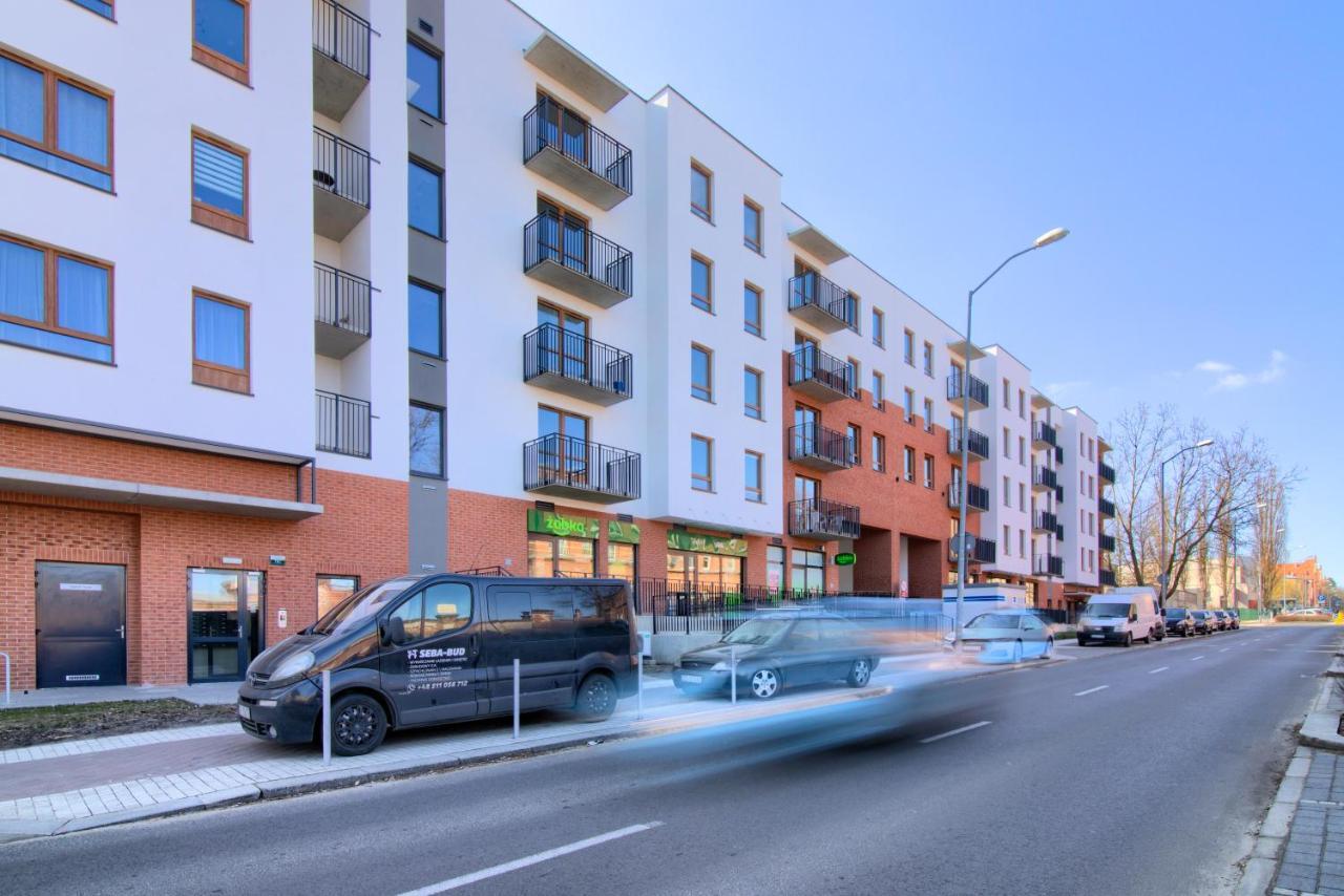 Apartments In - Sowinskiego Szczecin Exteriör bild