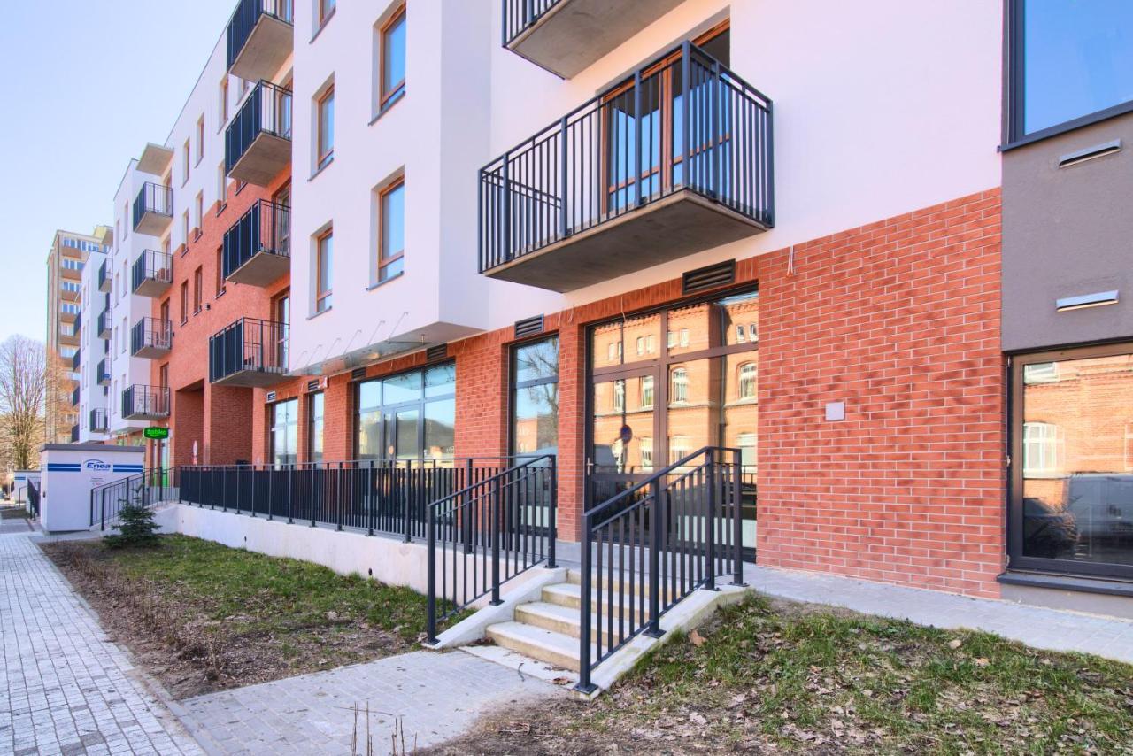 Apartments In - Sowinskiego Szczecin Exteriör bild