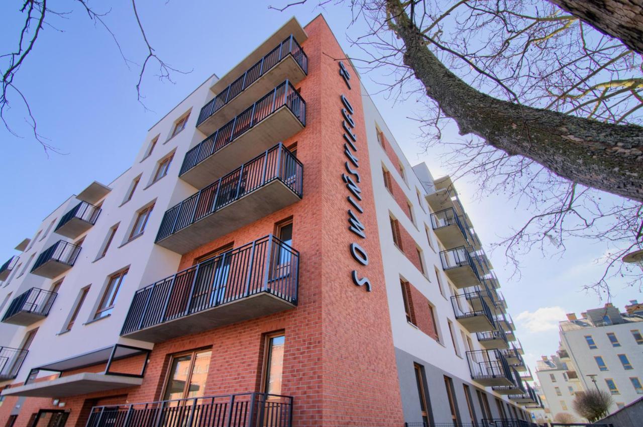 Apartments In - Sowinskiego Szczecin Exteriör bild
