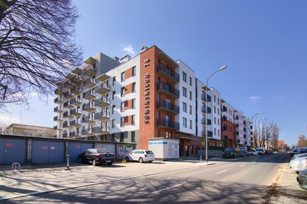 Apartments In - Sowinskiego Szczecin Exteriör bild